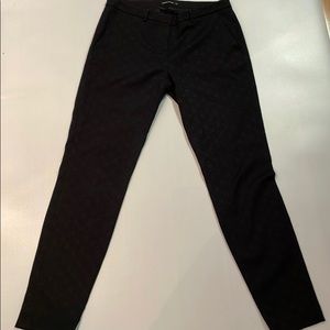 Black Ferrache (Europe) size 38 (8) Slim Leg Dress pant - Black